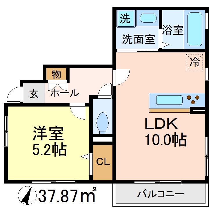 アネックス成城 間取り