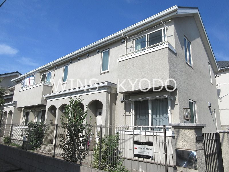 ドミール　アルページュB棟 外観