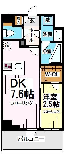 ステージファースト経堂アジールコート 間取り