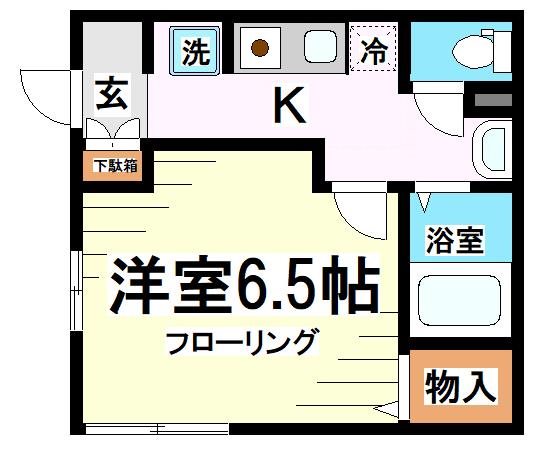 ファミリー経堂 間取り