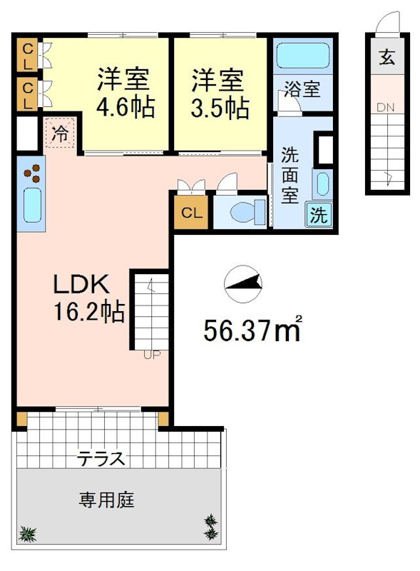 TAS経堂レジデンス 間取り