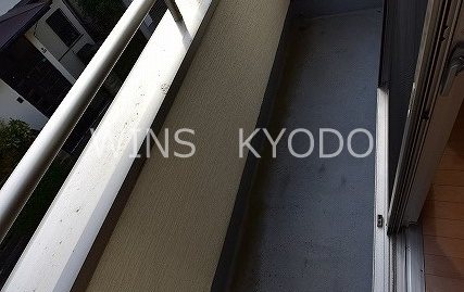 サンライズ椿 ベランダ