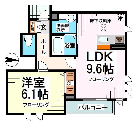 プチトリアノン 間取り