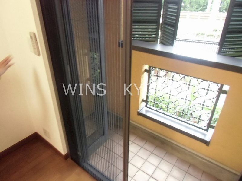 ハウス中屋 ベランダ