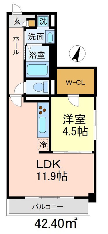 カーサ レガーロ 間取り