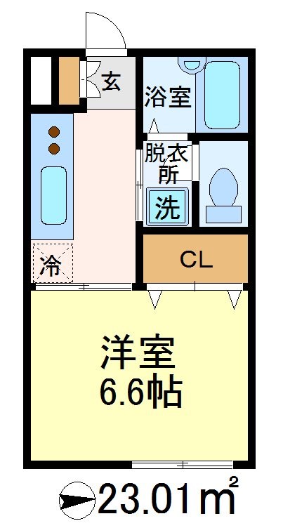 ベルグラン祖師谷 間取り