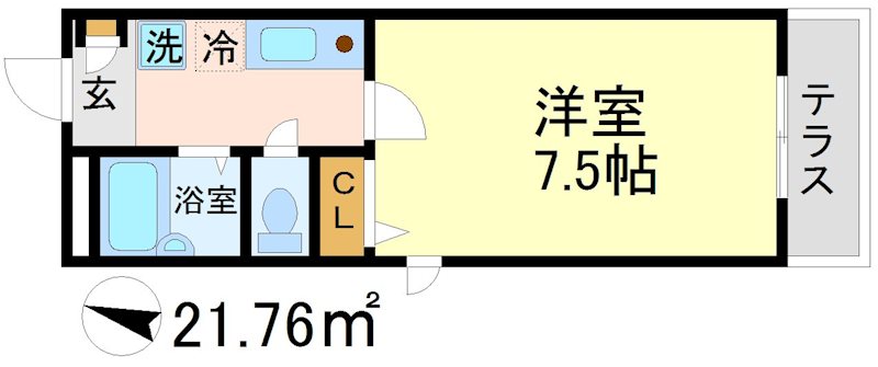 リンデンハイム豪徳寺 間取り
