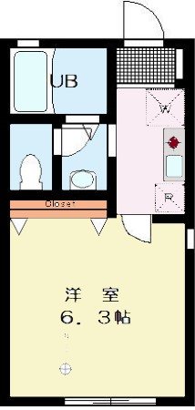 シュペリュール祖師谷Ⅱ 間取り