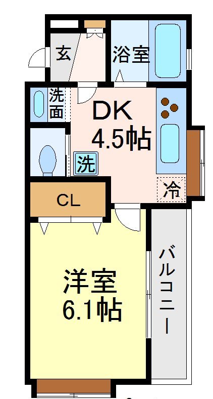 コートハイム祖師谷 間取り