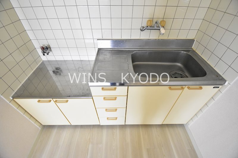 松永マンション キッチン
