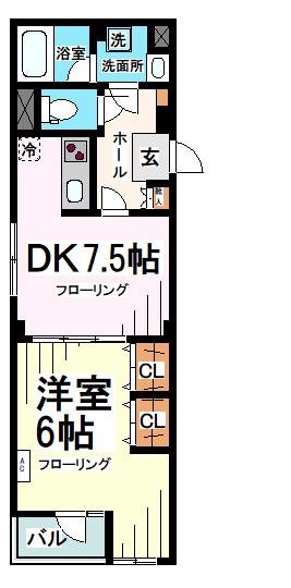 MJYサンズDEUX 間取り