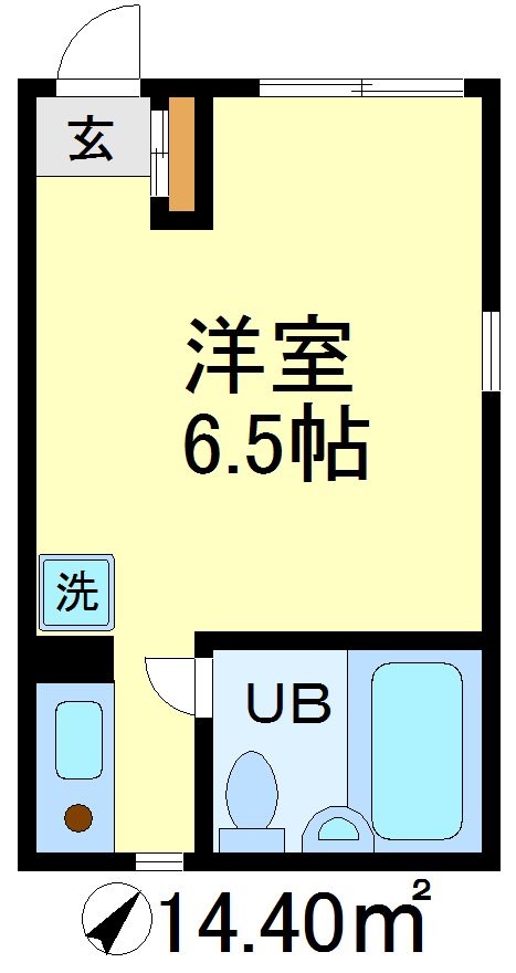 ソレイユ経堂 間取り