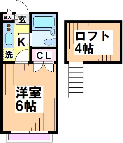 グレイスコート（祖師谷） 間取り