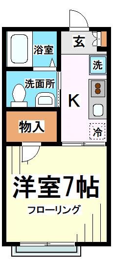 グランビレッジ 間取り