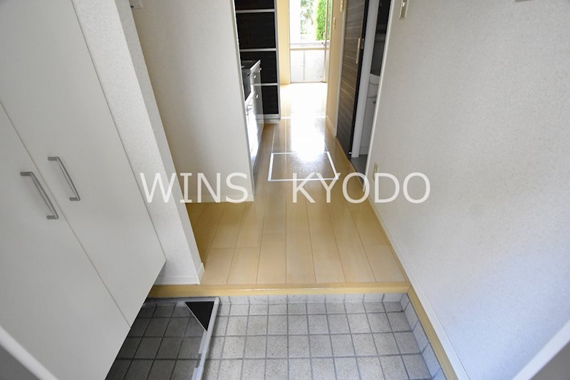 グランビレッジ 玄関