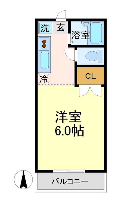 パークサイドヴィレッジ 間取り