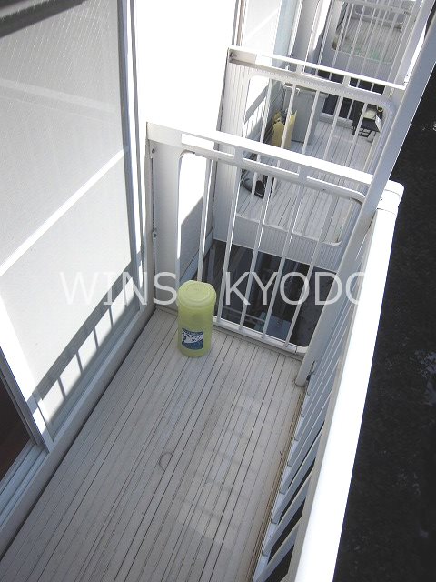 パークサイドヴィレッジ ベランダ