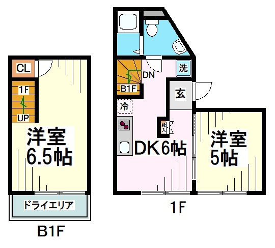 アゼリア梅ヶ丘 間取り