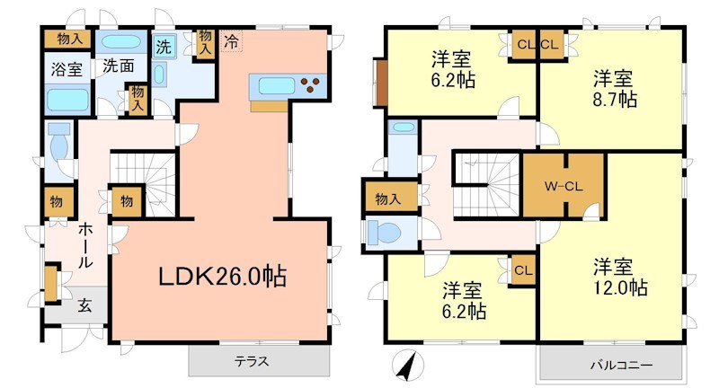 小池コンパウンド  間取り