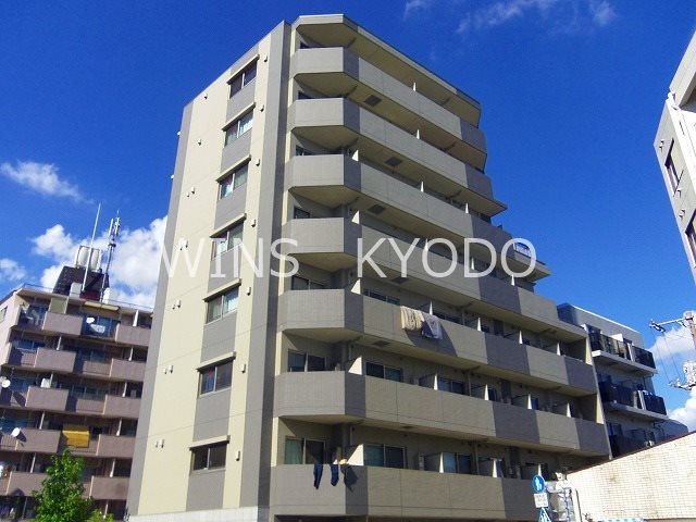 406号室 外観