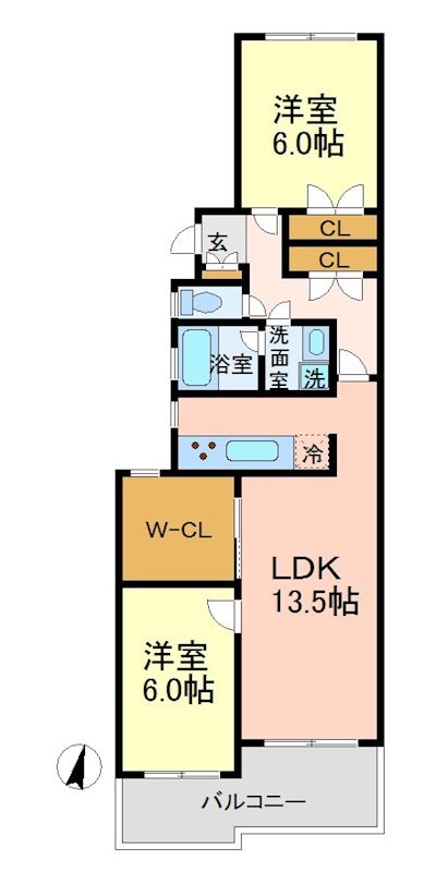 リリカル映 間取り