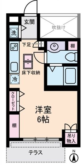 VIVERE S 間取り