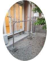 VIVERE S ベランダ