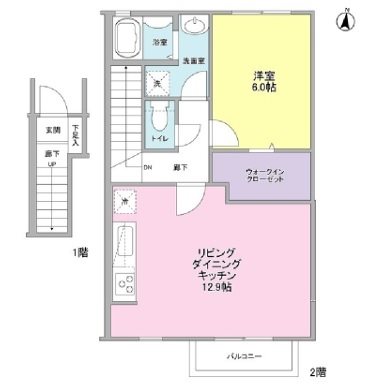 フラーゼ桜丘 間取り