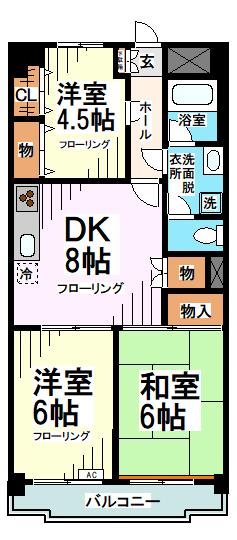 メゾン・ド・ロア 間取り