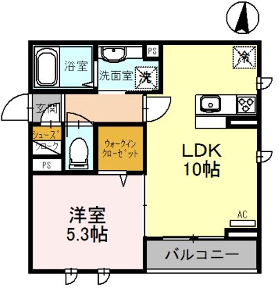 桜DKハイム 間取り