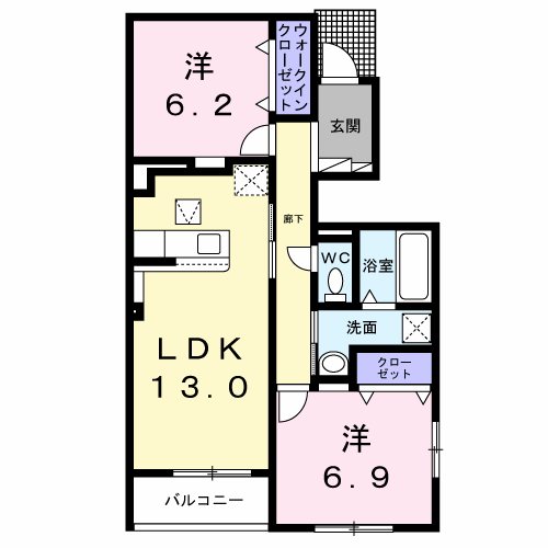 フォレイロンデル 間取り