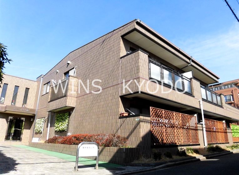 ガーデンハウス千歳台 外観