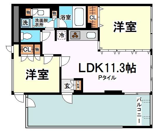 スペラール砧 間取り