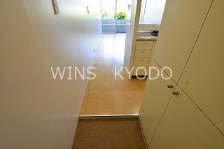スペラール砧 玄関
