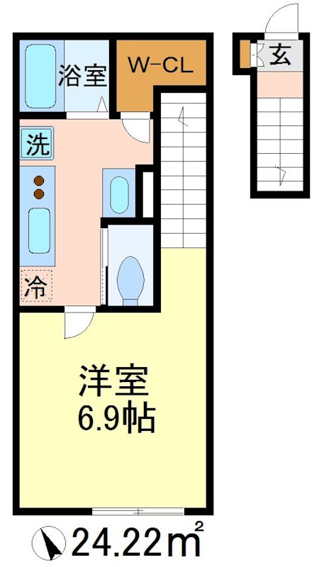 ミハス千歳船橋 間取り