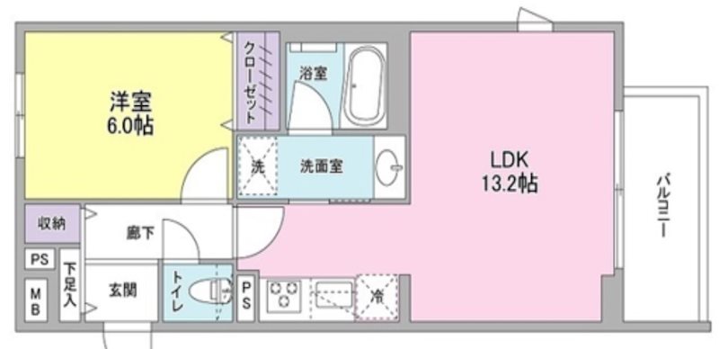 CEREZO　GARDEN（セレッソ　ガーデン） 間取り