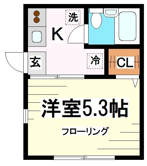 イリヤマコーポ 間取り