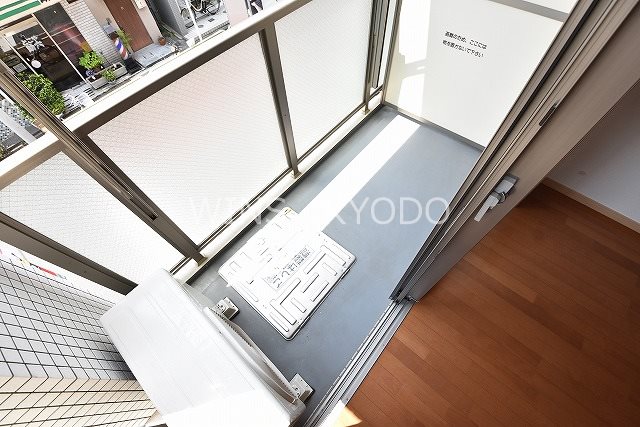 ベルク城山弐番舘  ベランダ