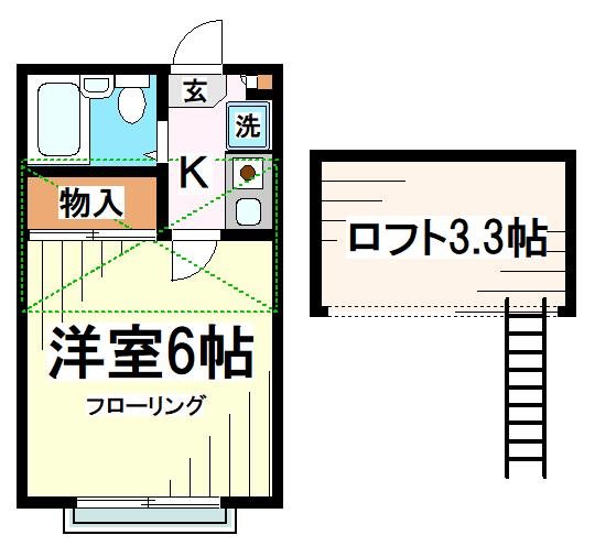 キリッシュハイム 間取り
