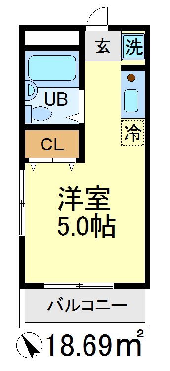 第二船橋レヂデンス 間取り