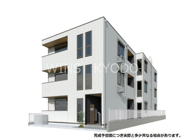 仮）世田谷区大蔵１丁目PJ  外観
