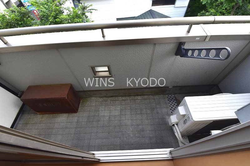 グラシアス千歳台 ベランダ