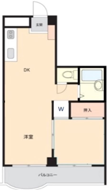 グランジュール千歳 間取り