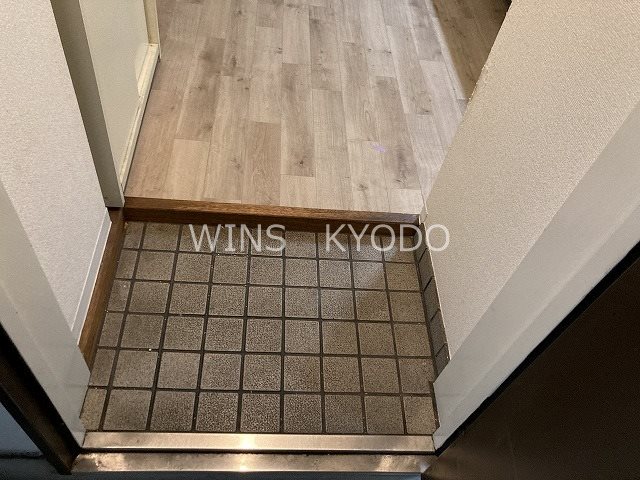 グランジュール千歳 玄関