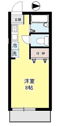 ジベ成城2  間取り