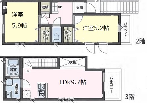 間取り