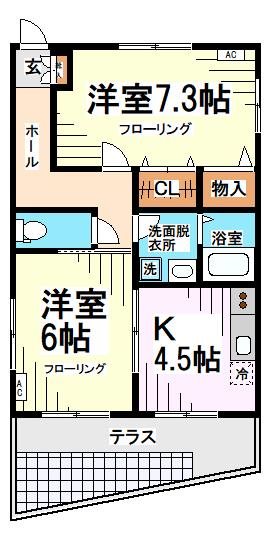 コート・クアトロ 間取り