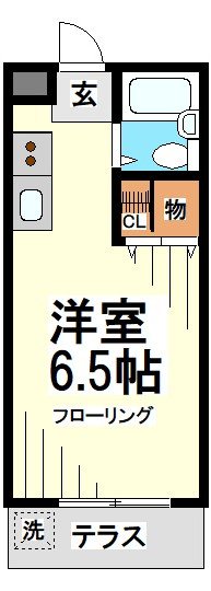 アーバンコート祖師谷 間取り