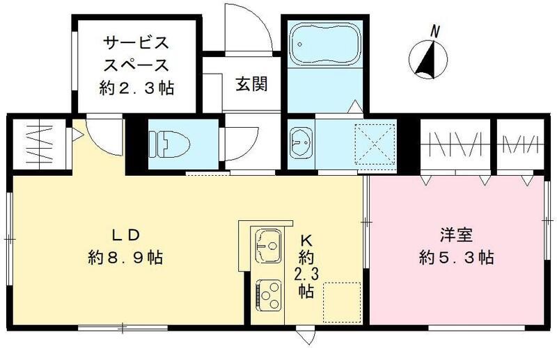 オリヴィエ世田谷桜丘 間取り