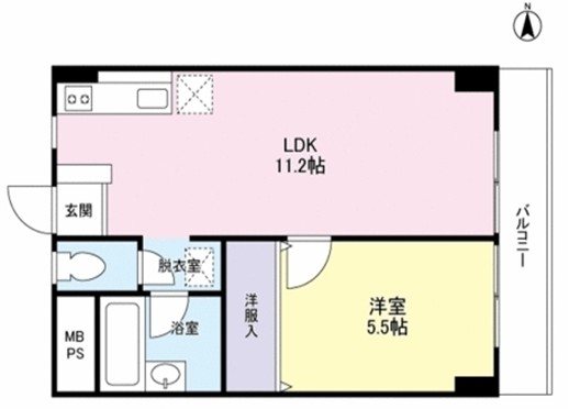丸元マンション 間取り